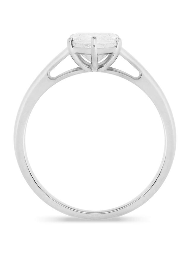Brillant-Ring, 3.0 ct., Marquise-Cut, LG, Gold 585