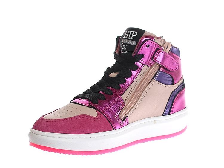 HIP Shoe Style H1765 Roze combi