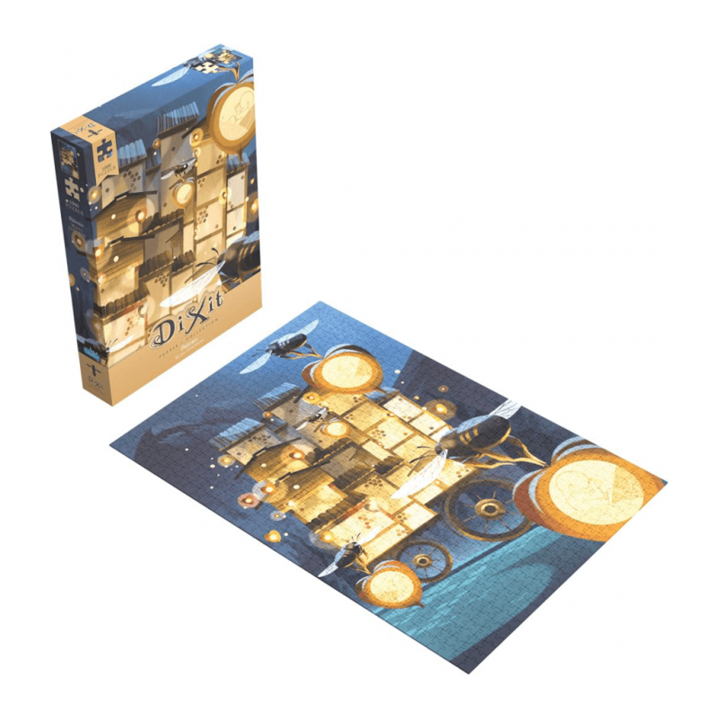 Puzzle 1000 pièces - Dixit Deliveries
