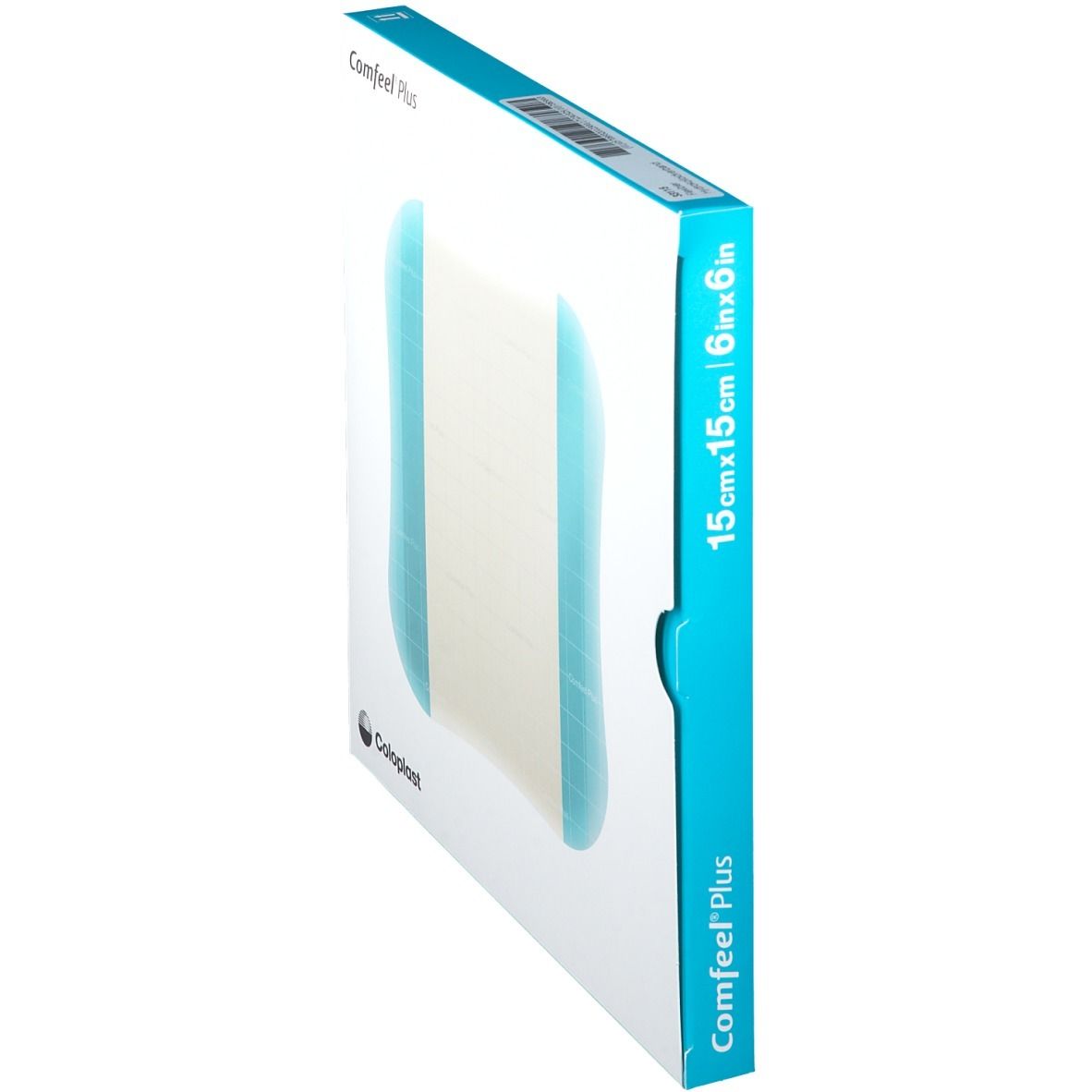 COMFEEL® Plus flexibler Hydrokolloidverband 15 x 15 cm
