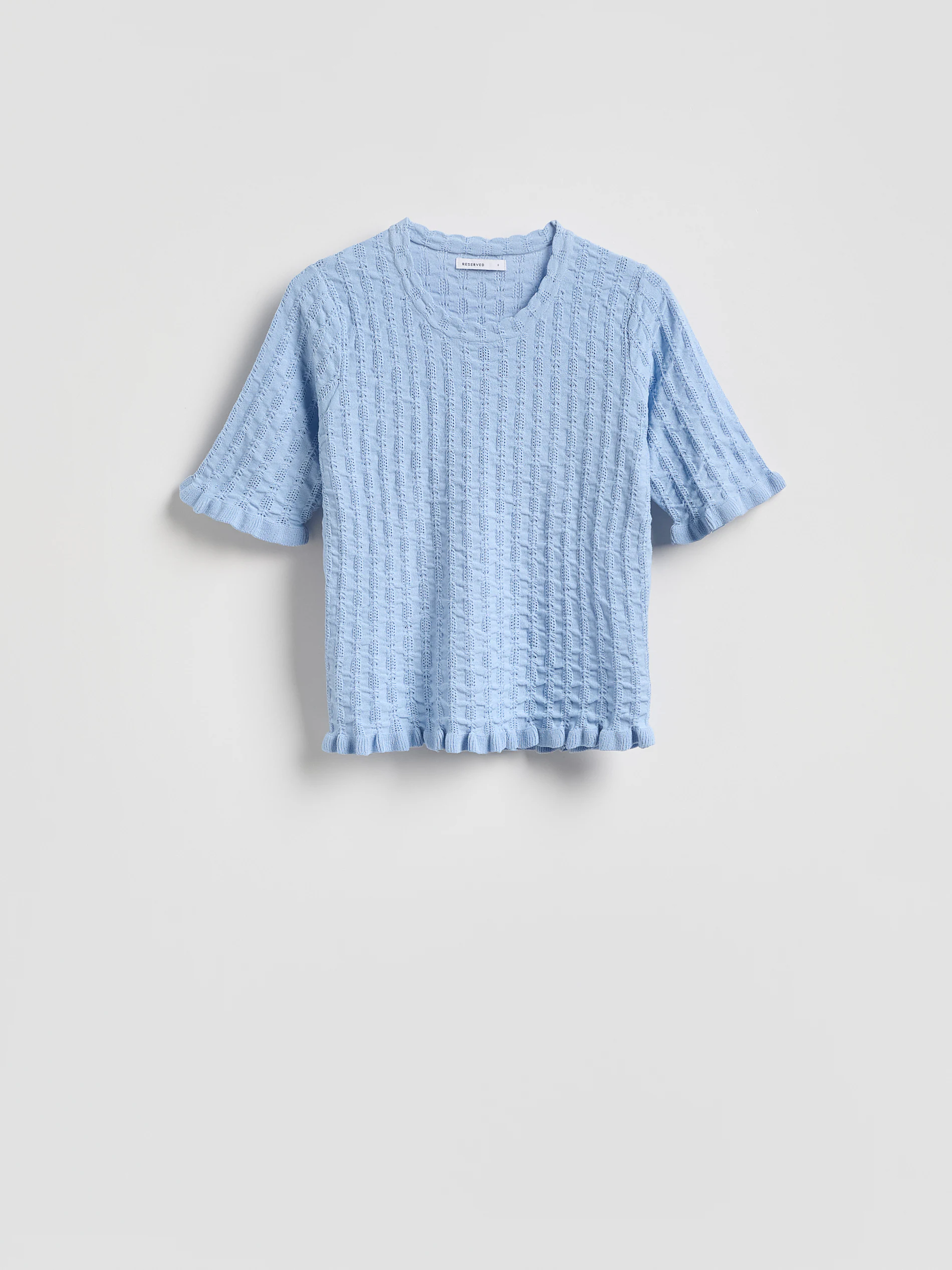 Pullover mit hohem Viskoseanteil