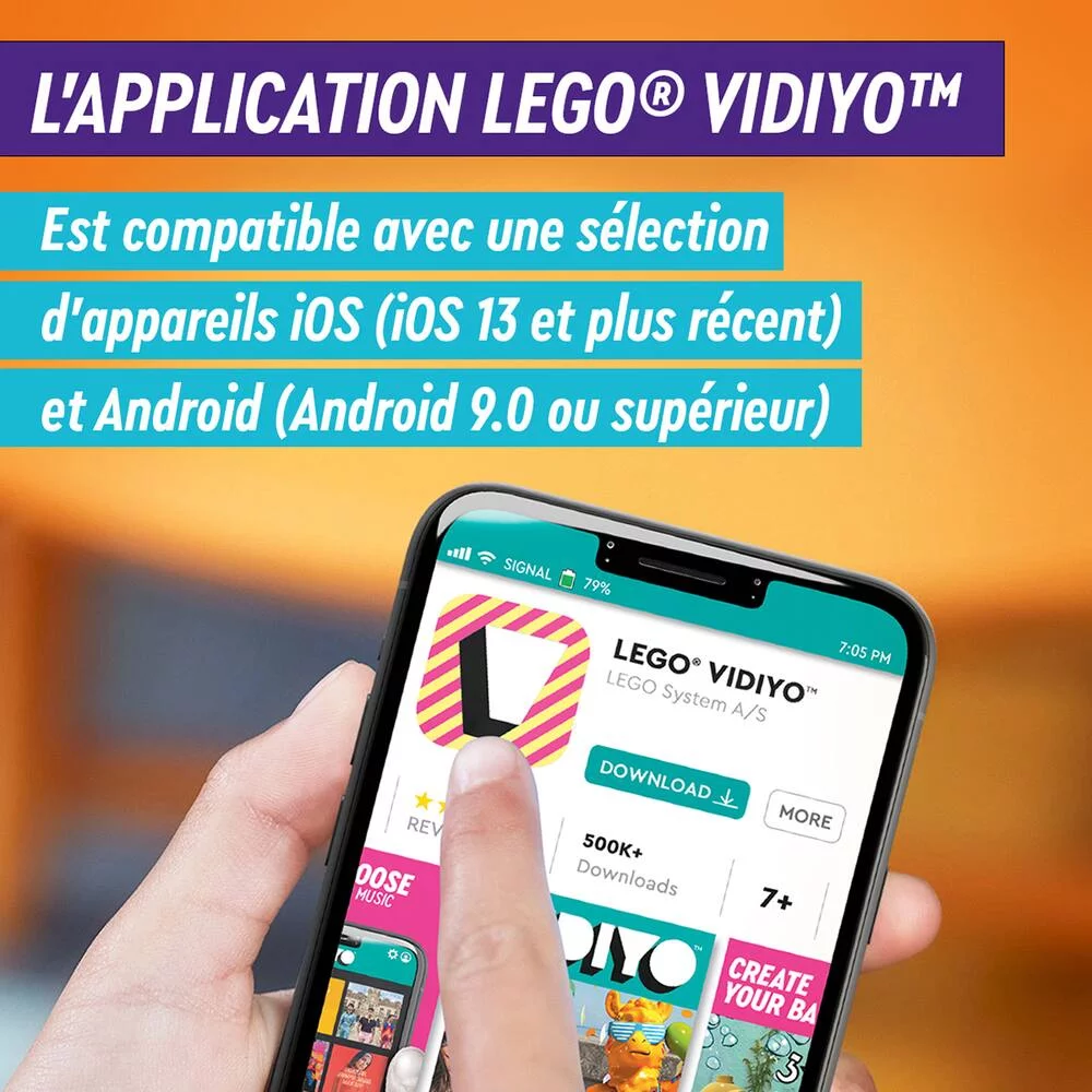 LEGO VIDIYO 43106 - UNICORN DJ BEATBOX