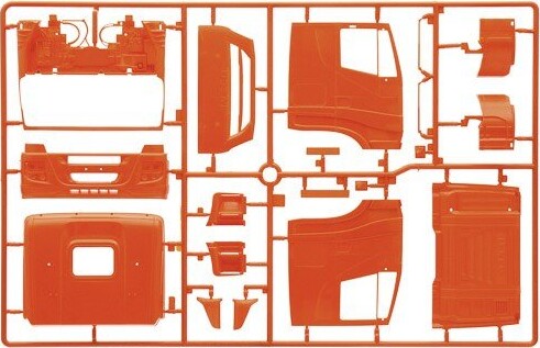 Italeri - Iveco Hi-Way Lastbil Byggesæt - 1:24 - 3928