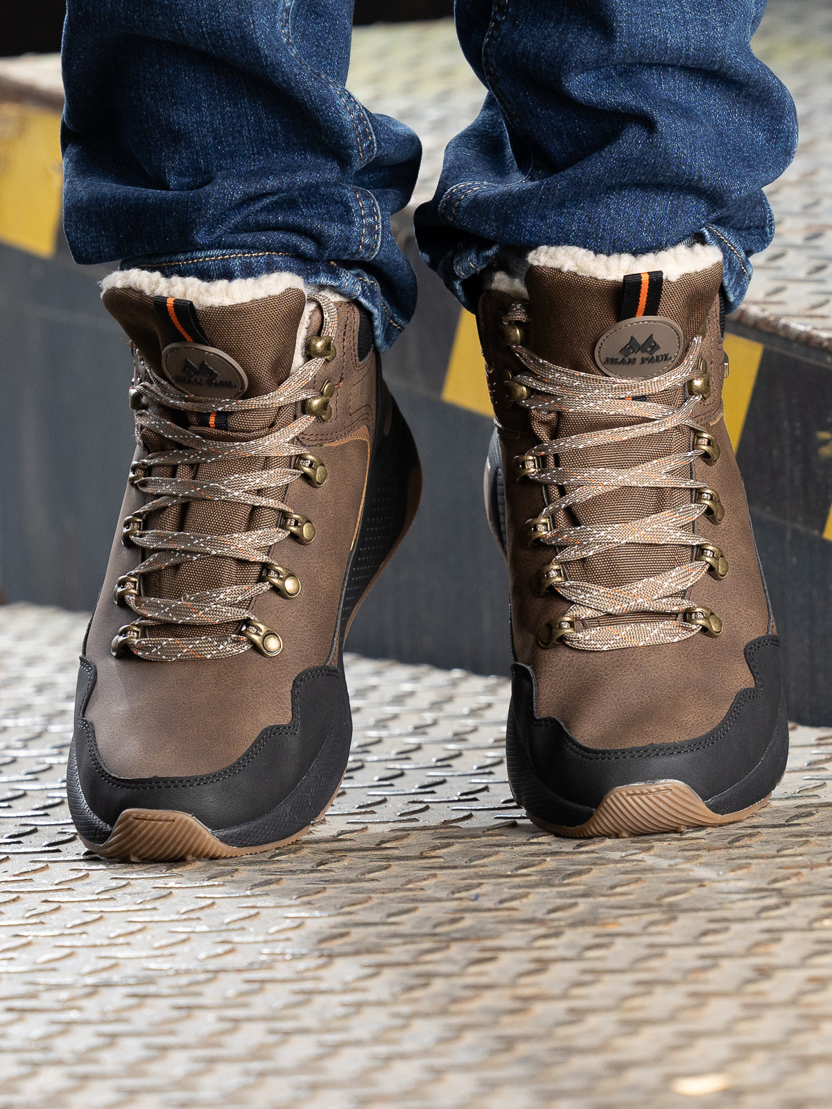 Jean Paul - Arcalod Sky Cocoa Brown - Trapes Sko