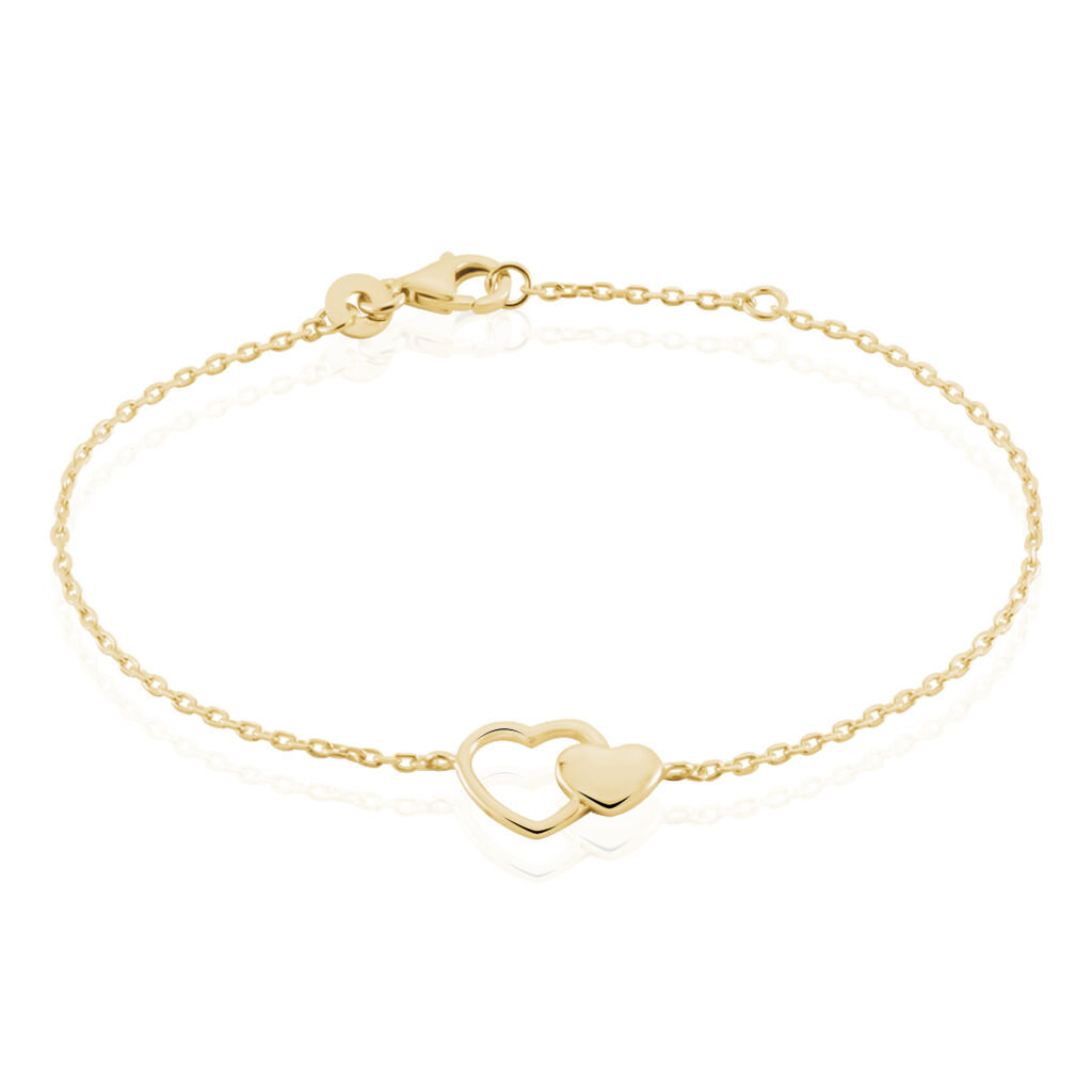 Bracelet Karelae Plaqué Or Jaune