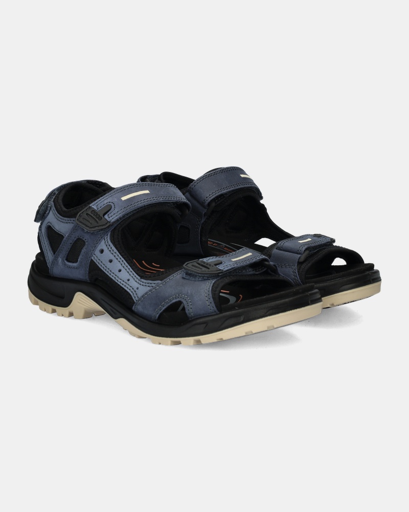 Ecco Off-Road Sandalen  - blauw