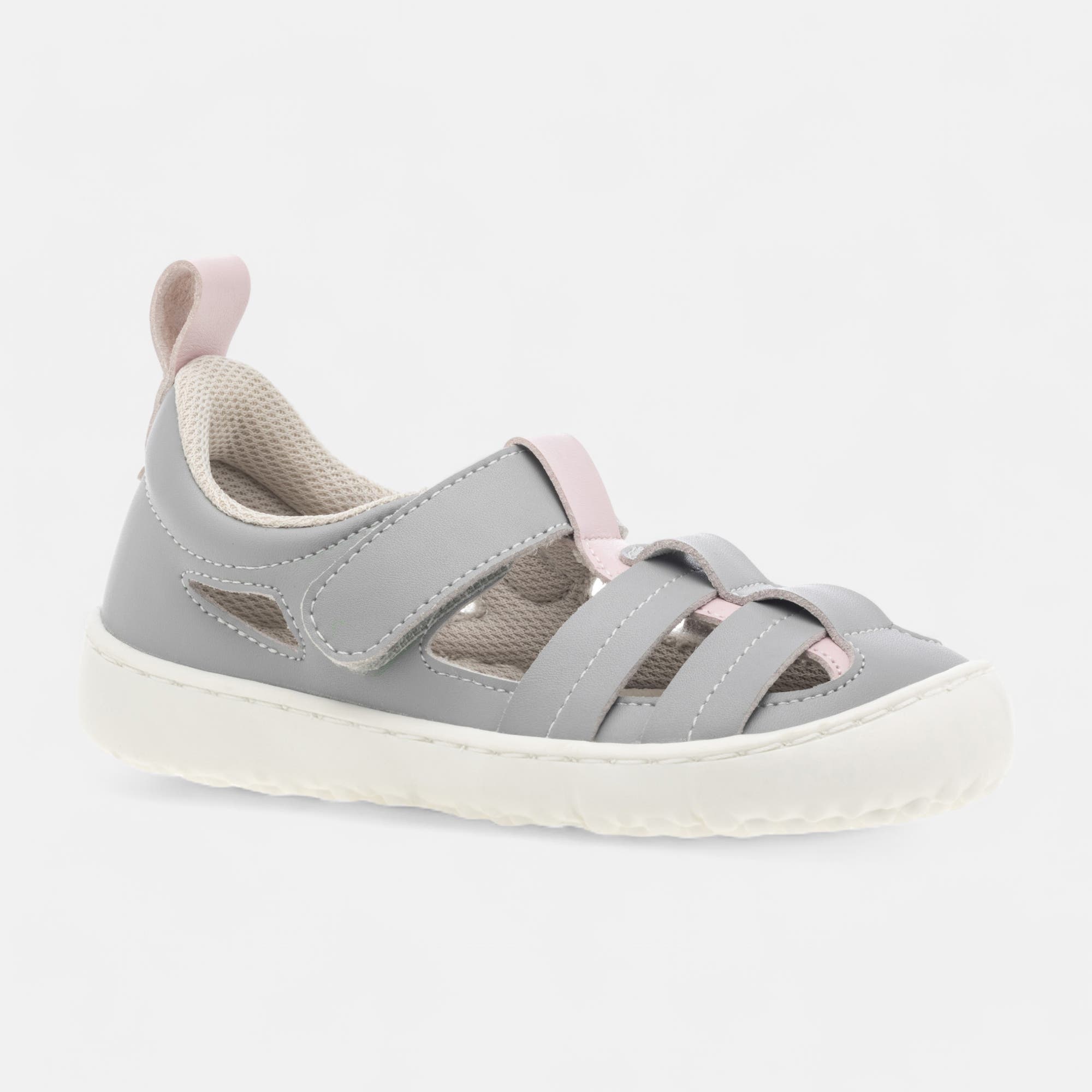 Sandales Fille gris