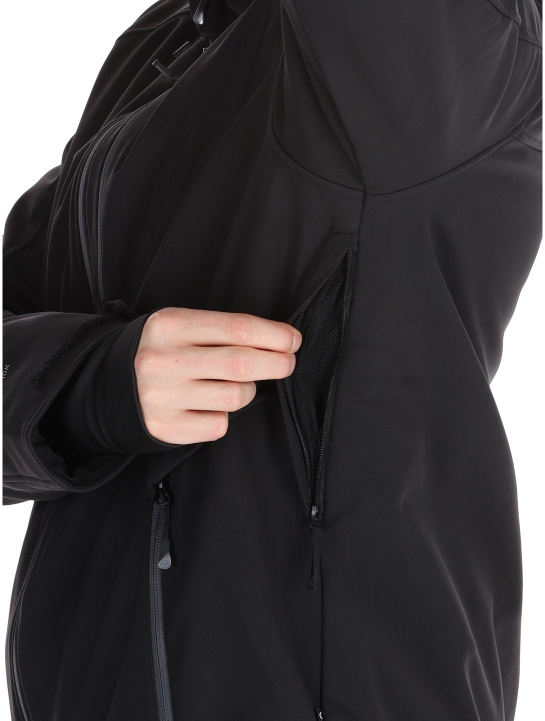 Marsala-N softshell ski-jas heren