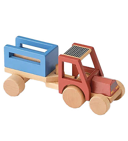 Kids Ceoncept Tractor Aiden - Holz - HUB für Kinder