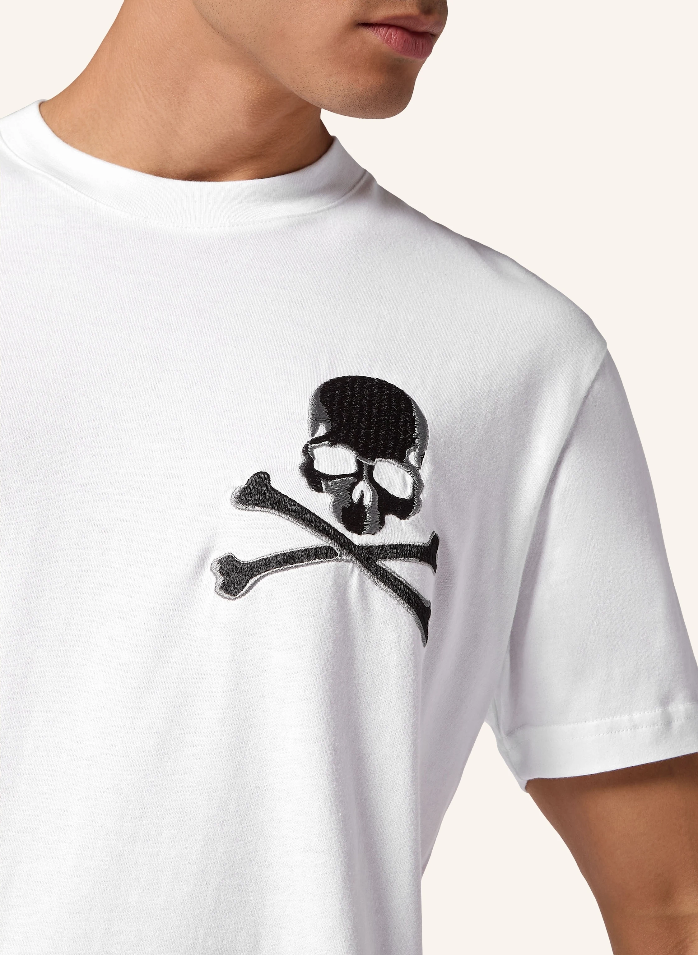 PHILIPP PLEIN PHILIPP PLEIN T-Shirt SKULL&BONES