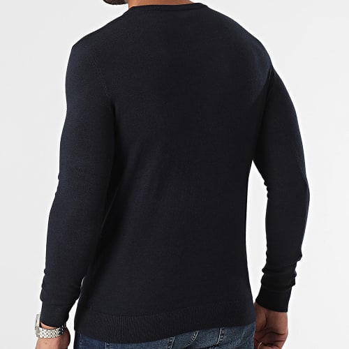 Pull Bleu Marine