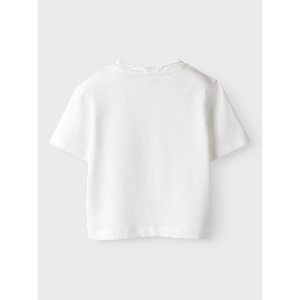 Køb Name It Cloud Dancer Nmfhaline Ss Nreg Top