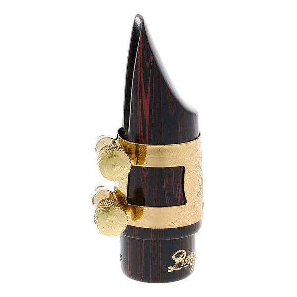 Berg Larsen Soprano Sax Grained Ebonite 60