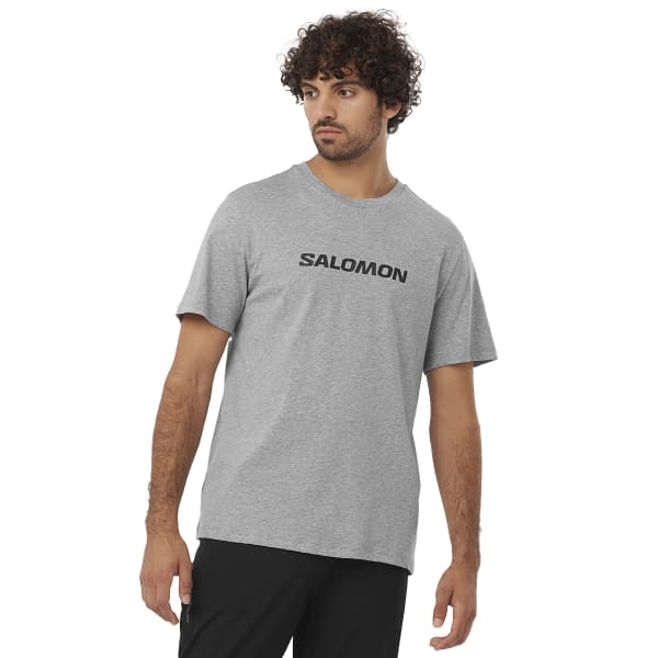 T-shirt SALOMON SAL LOGO PERF SS TEE M