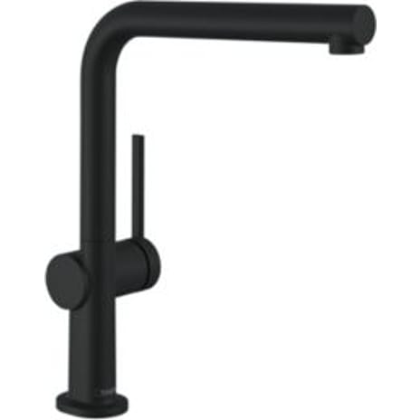 hansgrohe Talis M54 køkkenarmatur 270 1jet mat sort. L-tud