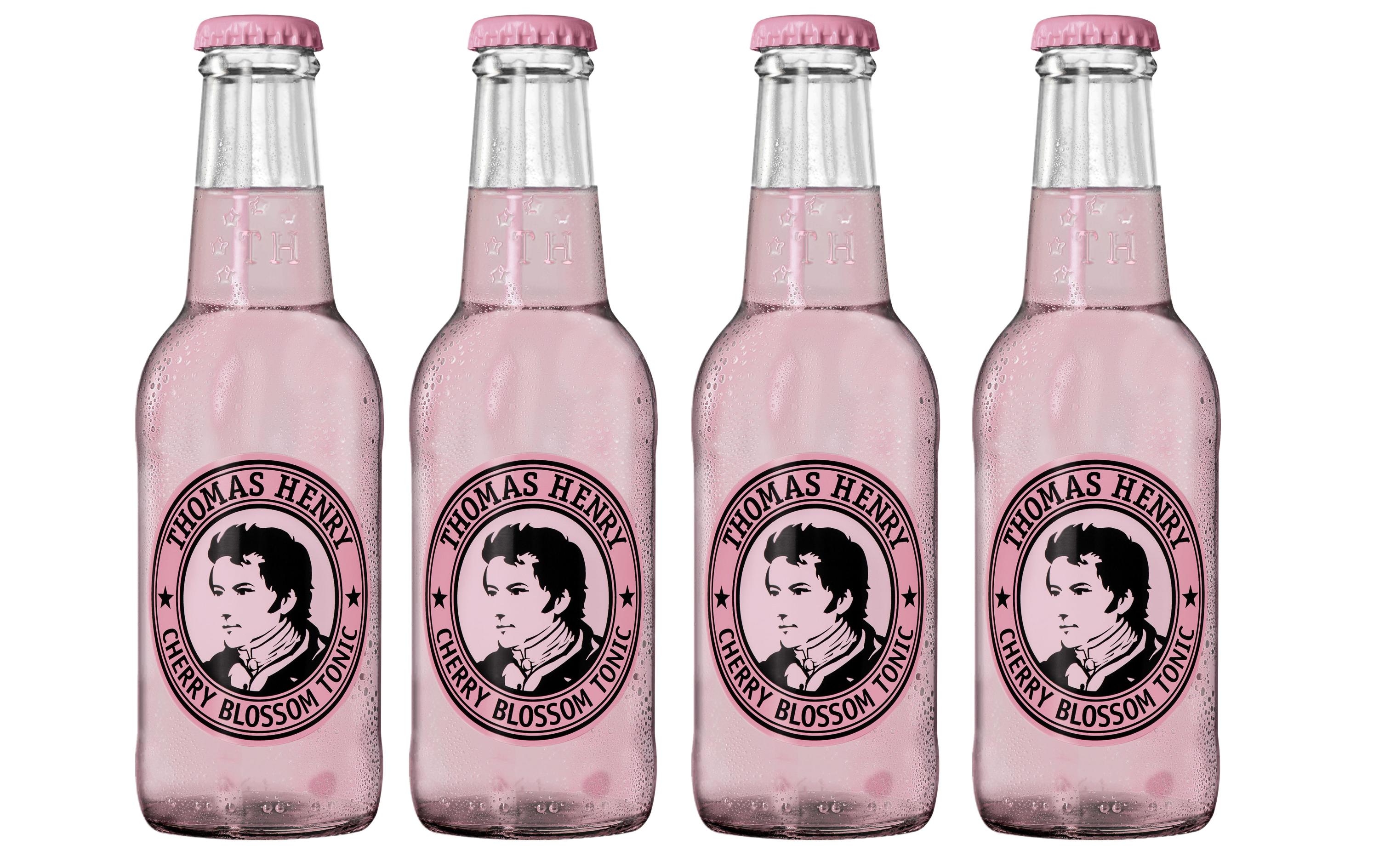 Soft-Drinks Cherry Blossom Tonic 4 x 200 mlBlumig-fruchtiges Kirschblüten-Tonic