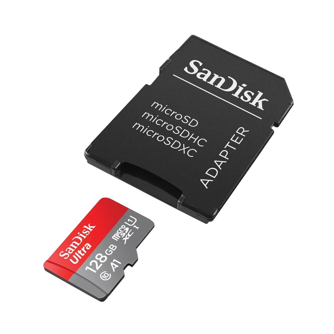 128GB Ultra Micro SDXC A1 TransFlash Speicherkarte   SD Adapter Class 10 U1 UHS-I 140 MBps (SDSQUAB-128G-GN6MA)