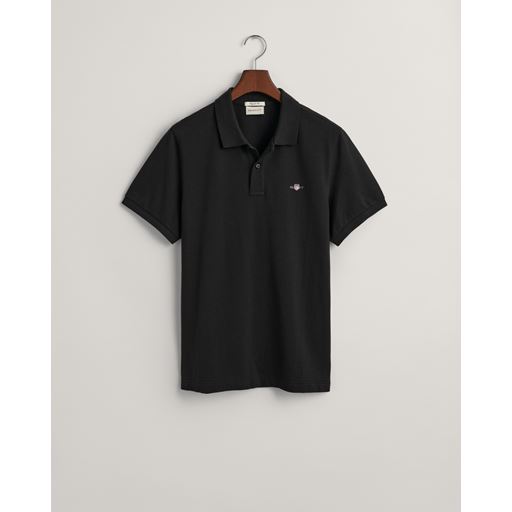GANT Shield Piqué Polo T-shirt, Sort, 3XL