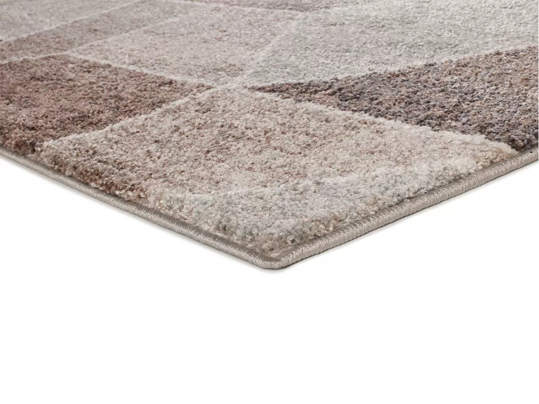 Tapis intérieur - géométrique - multicolore - 160 x 235 cm - CASTRO