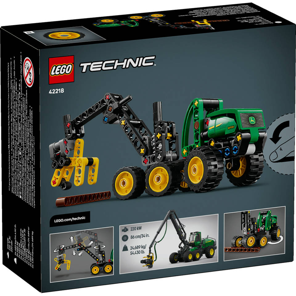 LEGO Technic John Deere 1470H houtoogstmachine 42218