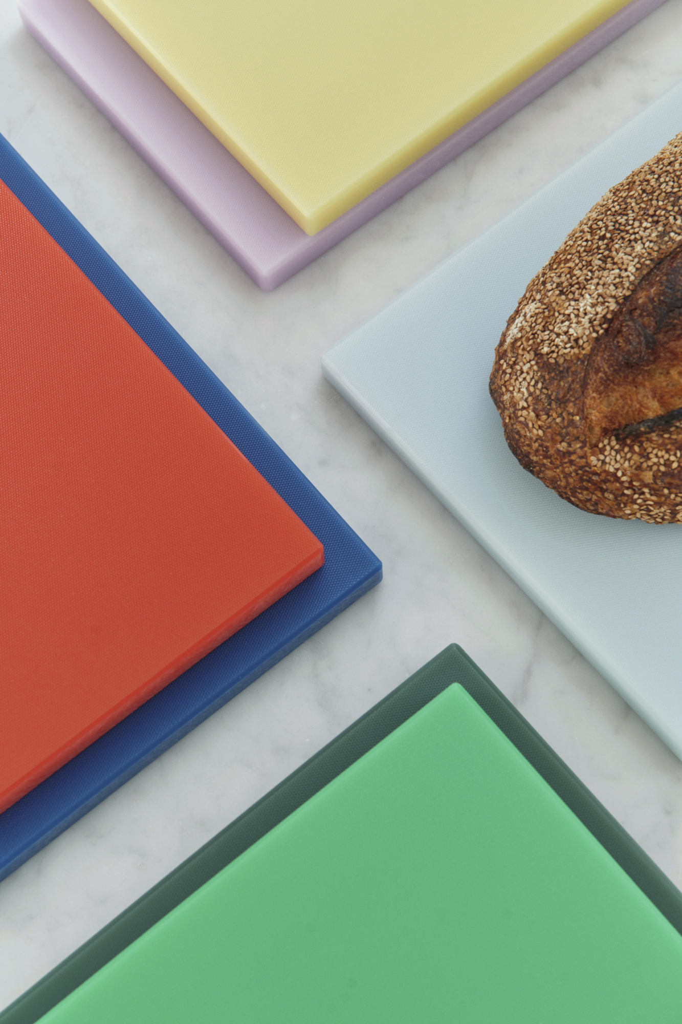 Snijplank Slice Chopping Board groot donkergroen