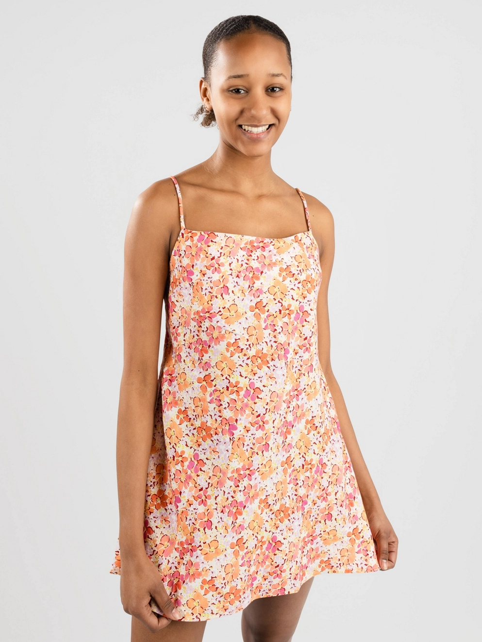 Rhythm Rosa Floral Dress pink