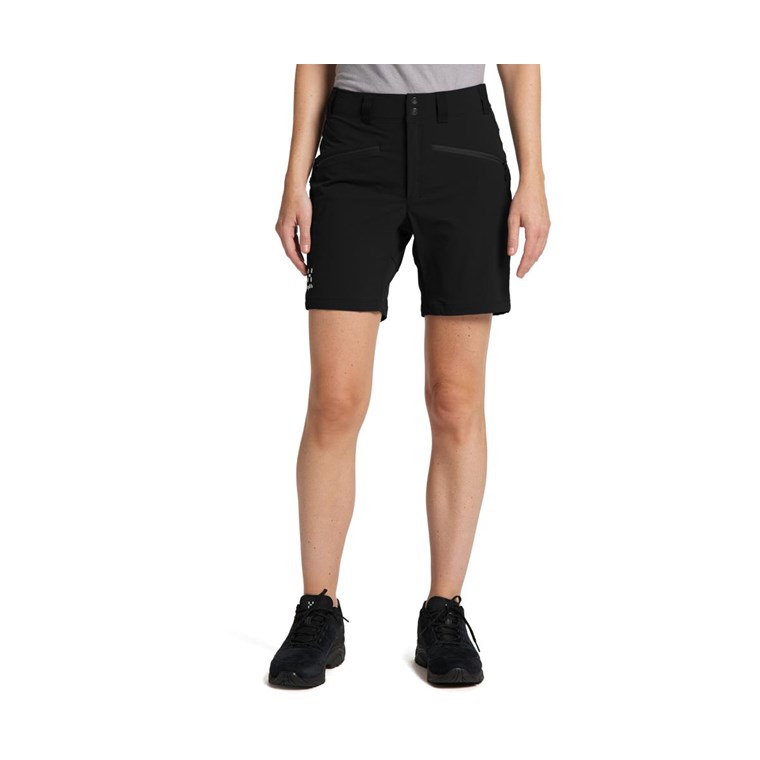 Haglöfs Mid Standard Shorts Women True Black