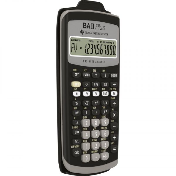Calculadora Texas Financeira TI BA II Plus