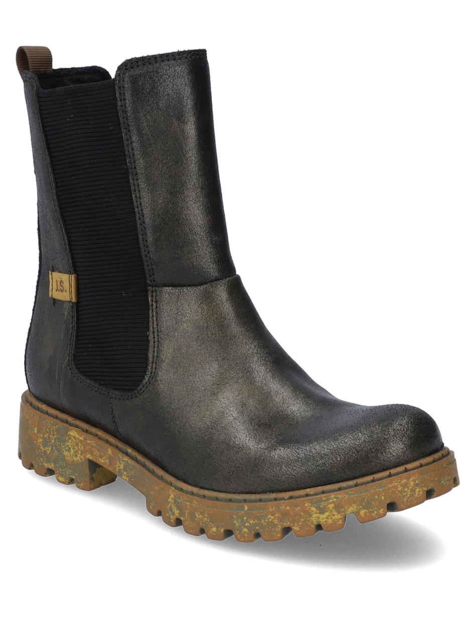 Stiefel Marta 12, bronze-kombi