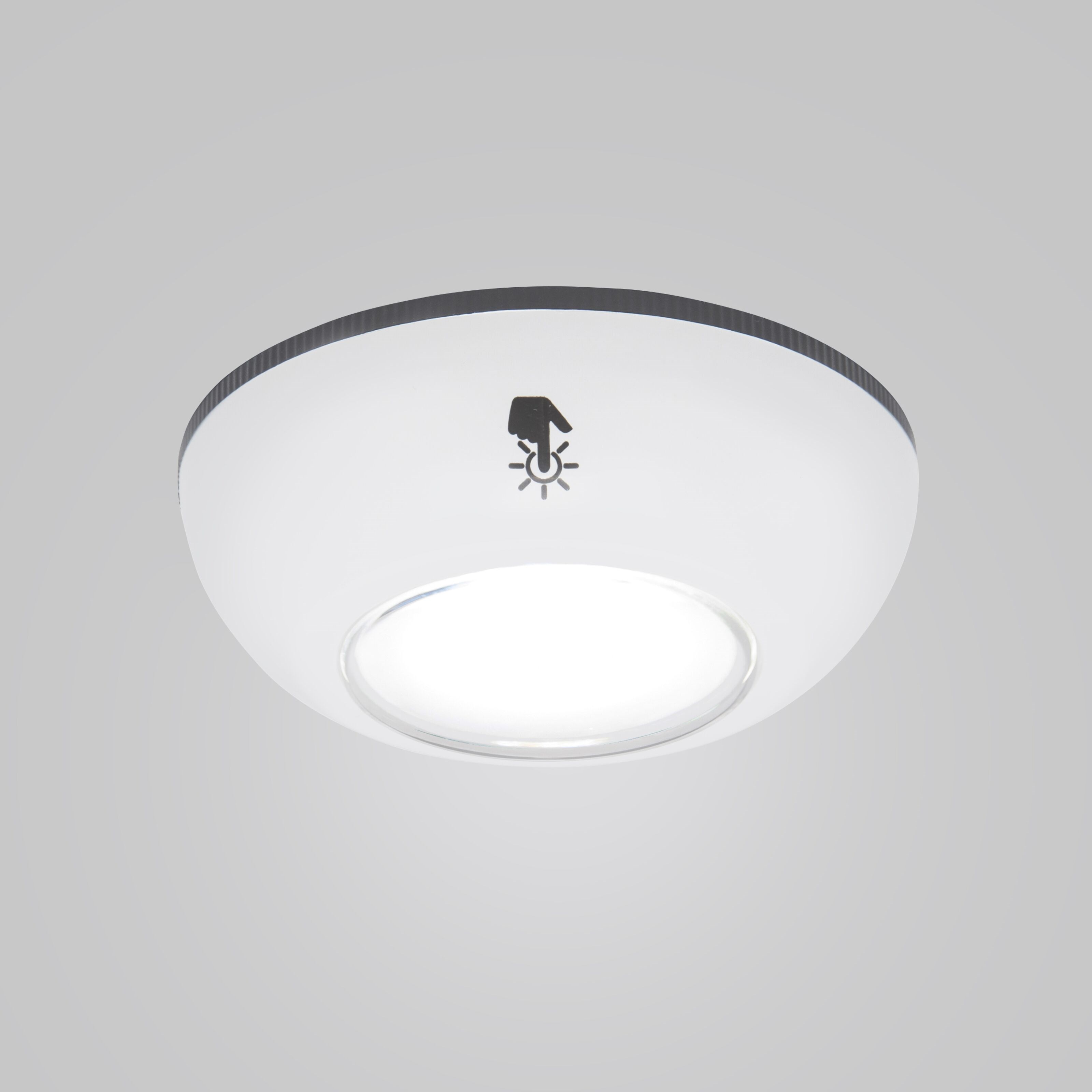 Rubicson Touch LED-spot 2-pk.