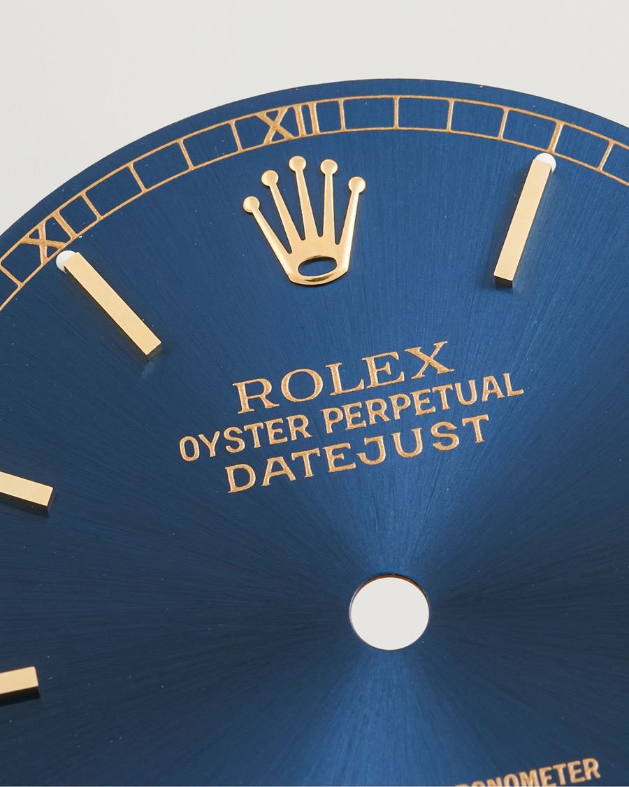 Rolex Pre-Owned Rolex Datejust 5/6 ref G/S