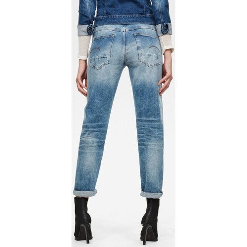 G-Star Raw - D15264 C052 KATE-BOYFRIEND-8436 LIGHT INDIGO AGED Azul