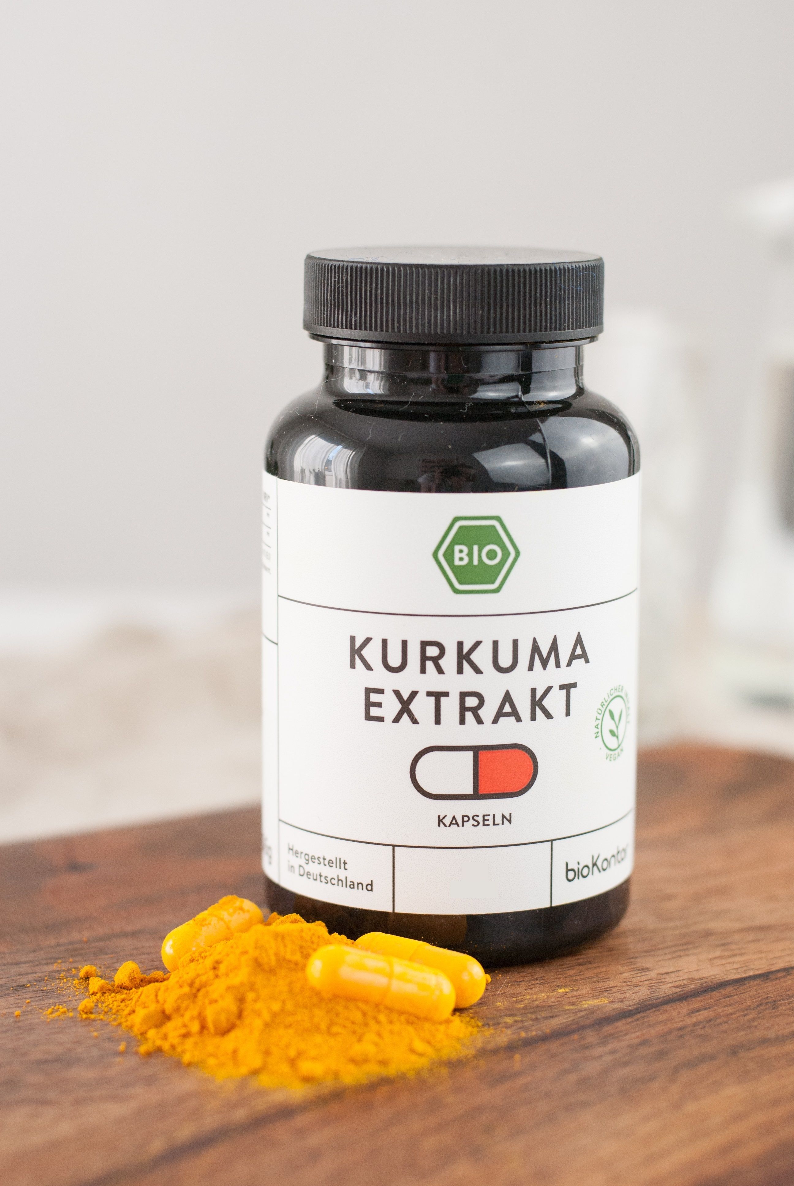bioKontor Kurkuma Extrakt Kapseln