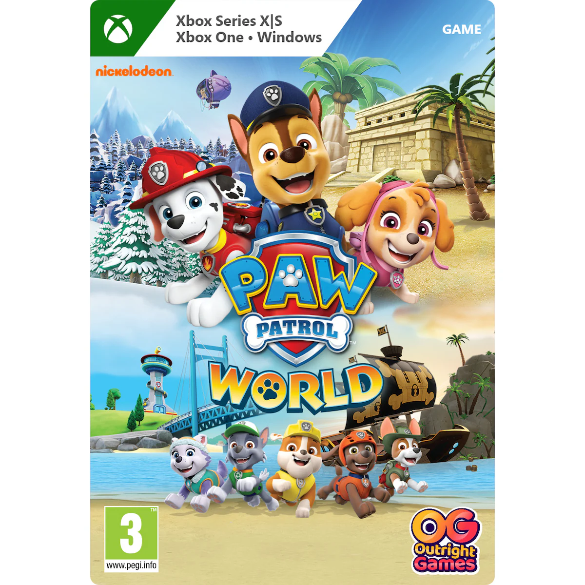 PAW Patrol World - PC Windows,XBOX One,Xbox Series X,Xbox Series S