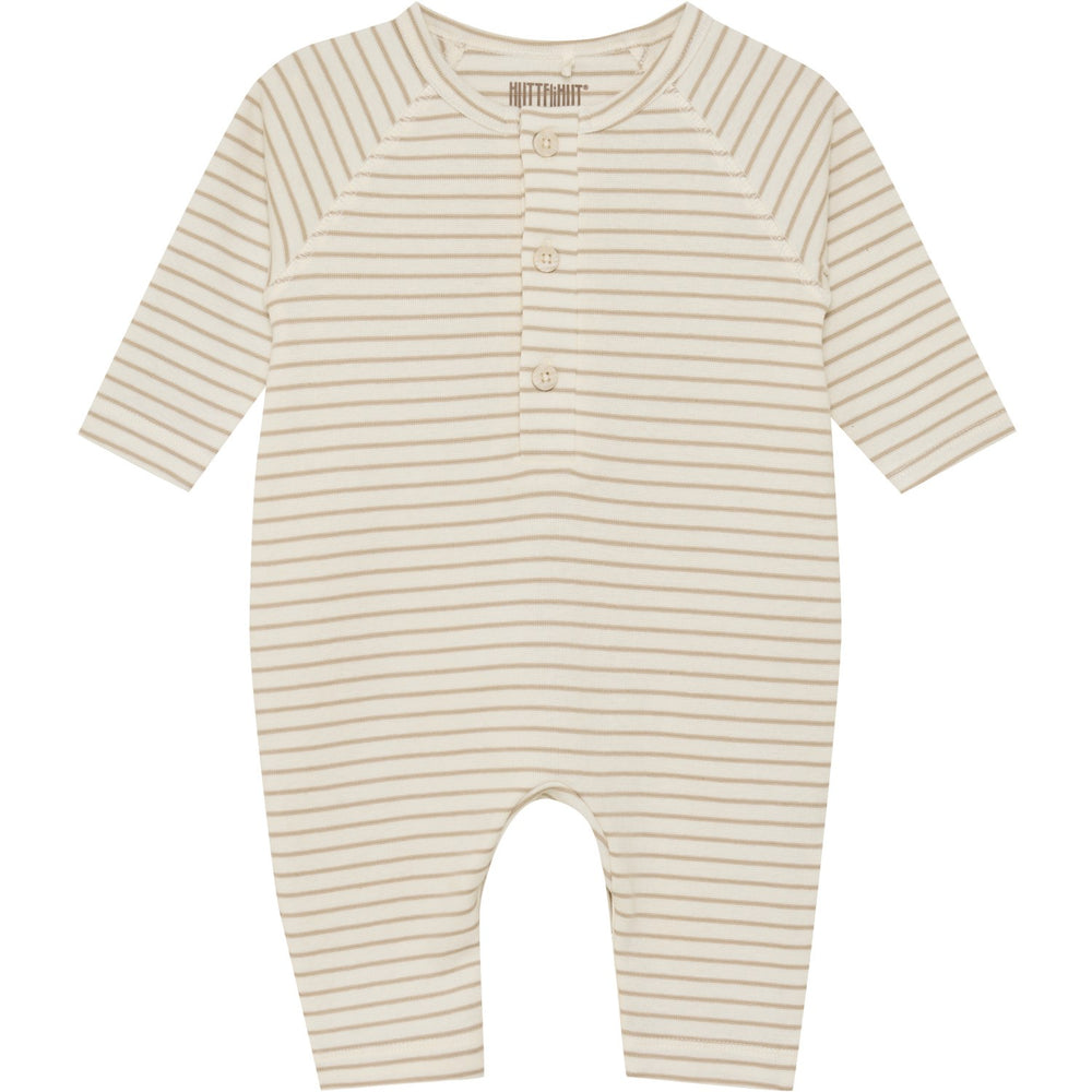 Køb Huttelihut White Pepper Romper Ls Yd Stripe