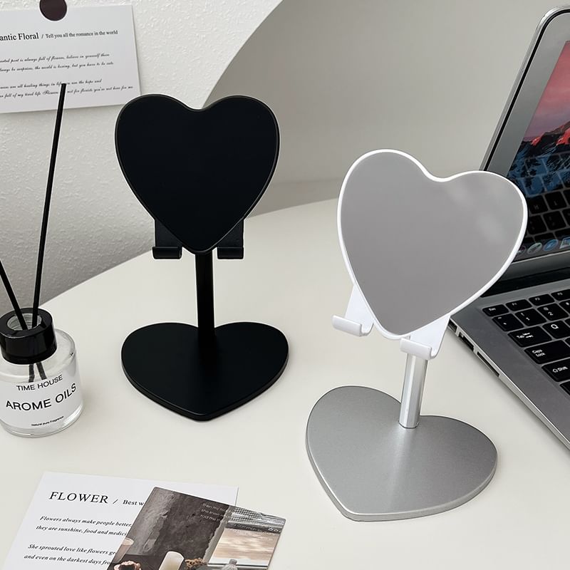 Chimi Chimi - Hartvormige, intrekbare telefoonstandaard van legering