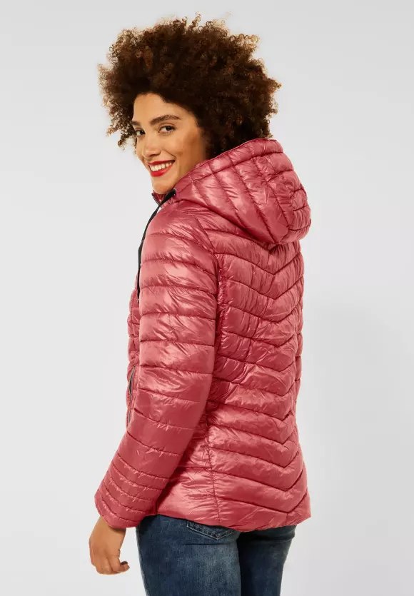Steppjacke - vintage rose