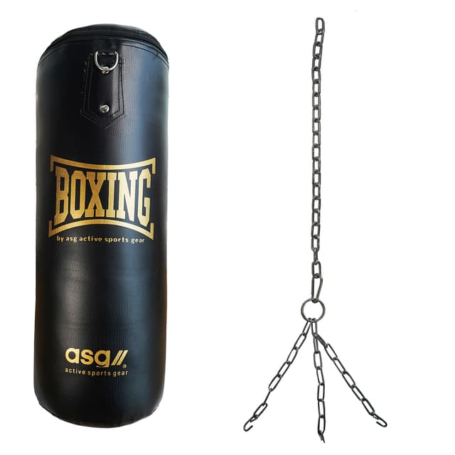 ASG Boksesæk+handsker 60 cm. 11 kg.