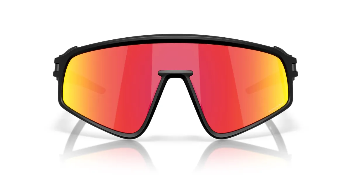 Oakley Latch Panel Matte Black Prizm Ruby