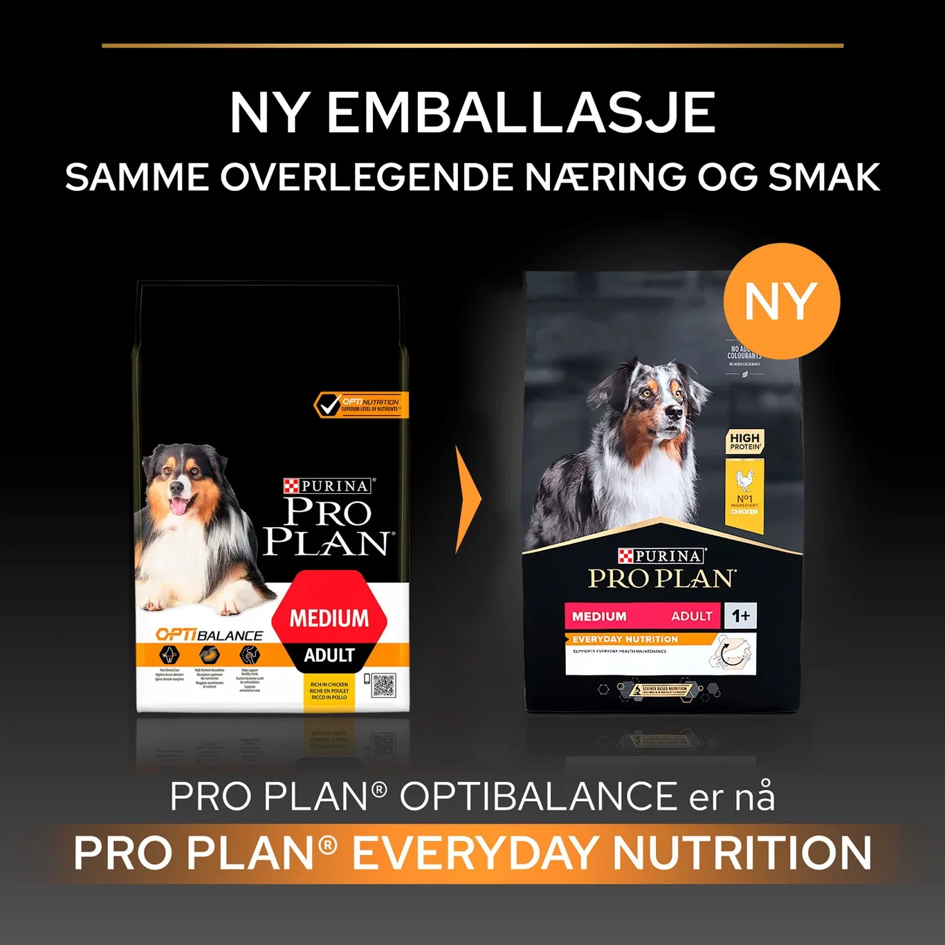 Pro Plan PRO PLAN® Medium Adult - Everyday Nutrition 3kg 3 kg