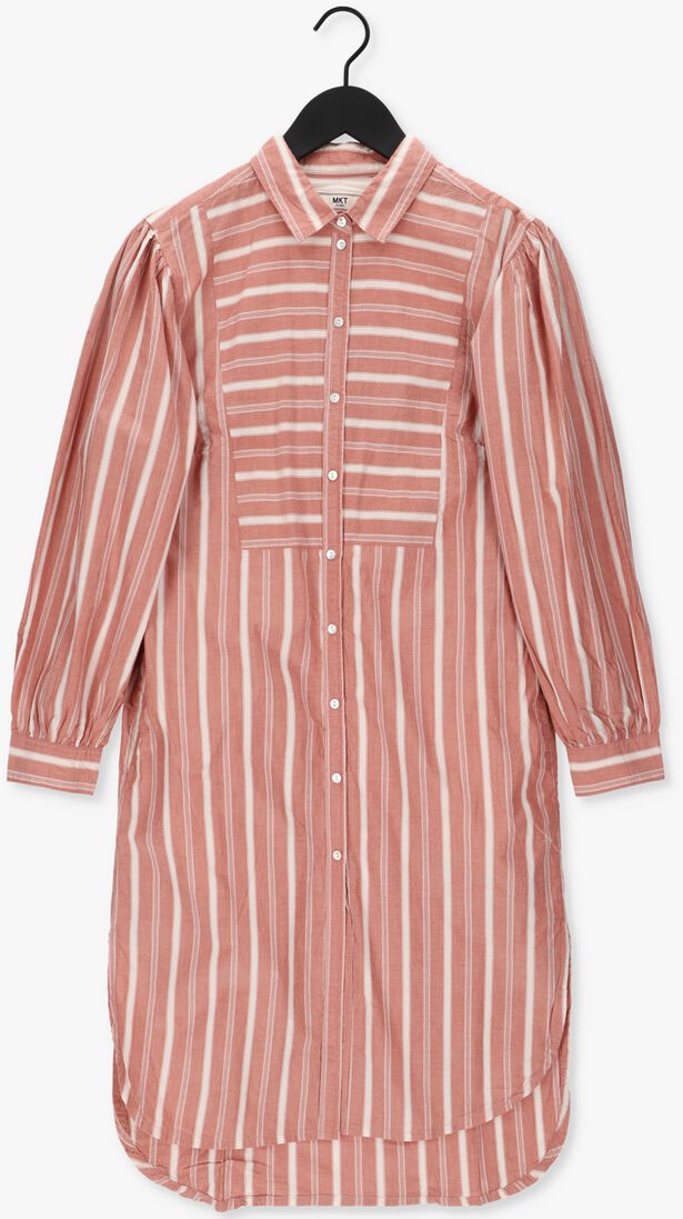 MKT STUDIO roze mkt studio mini jurk roydon