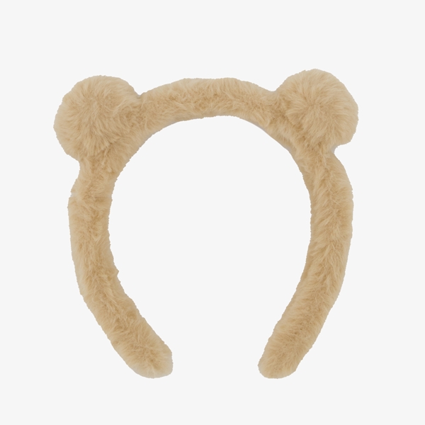 Kinder haarband met berenoortjes