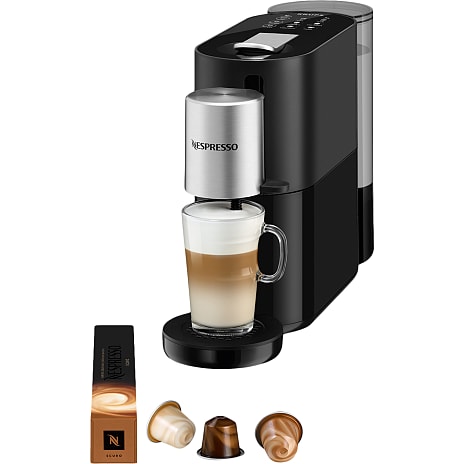 Krups Nespresso XN8908 Atelier - sort/sølv