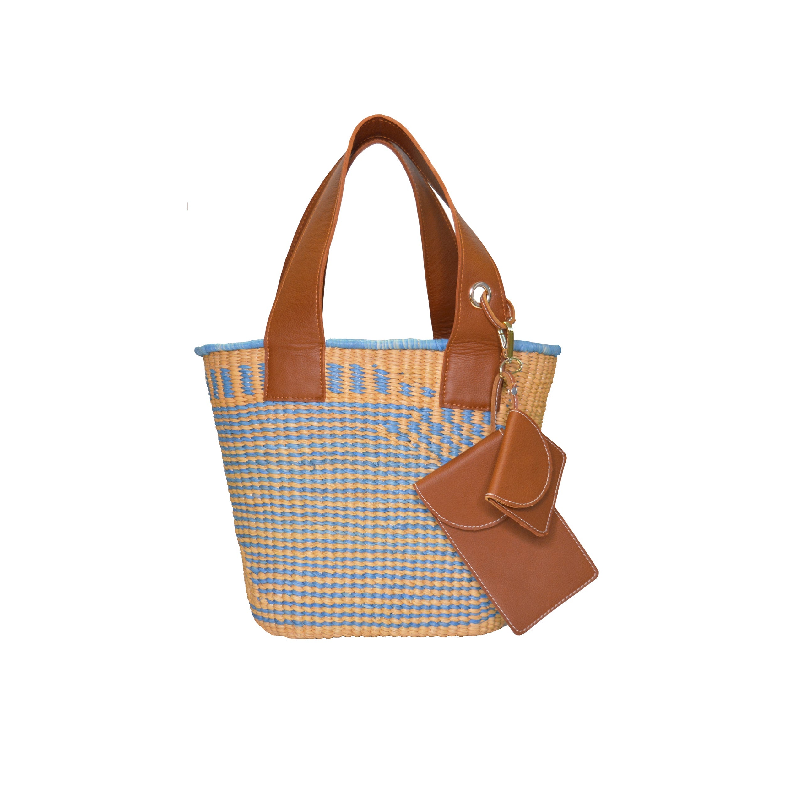 Sac en paille moyen