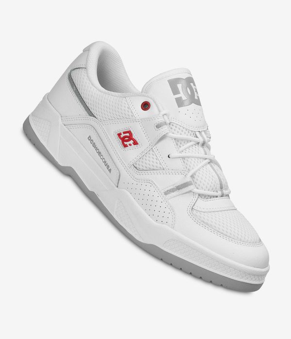 DC Construct Schuh (white red grey)