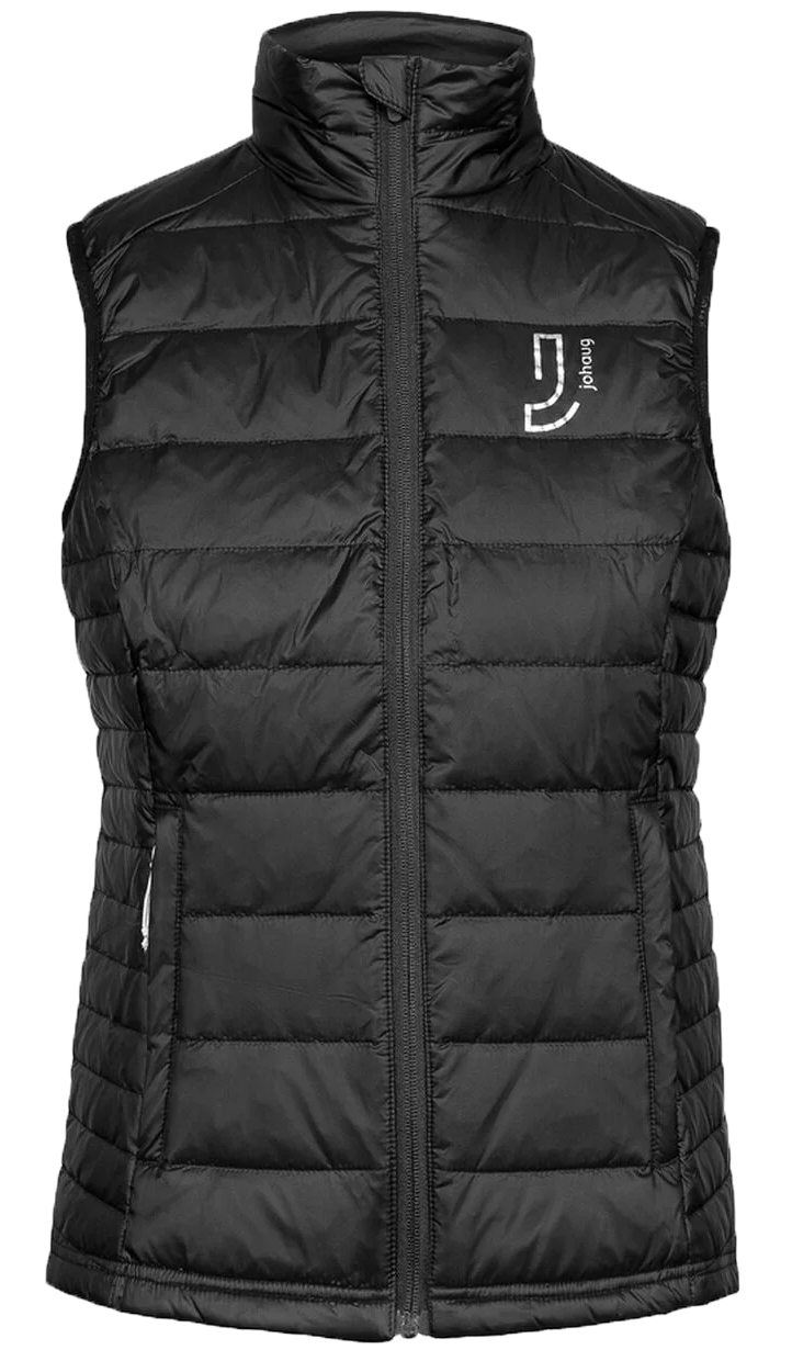Radiate Down Vest Dame Black