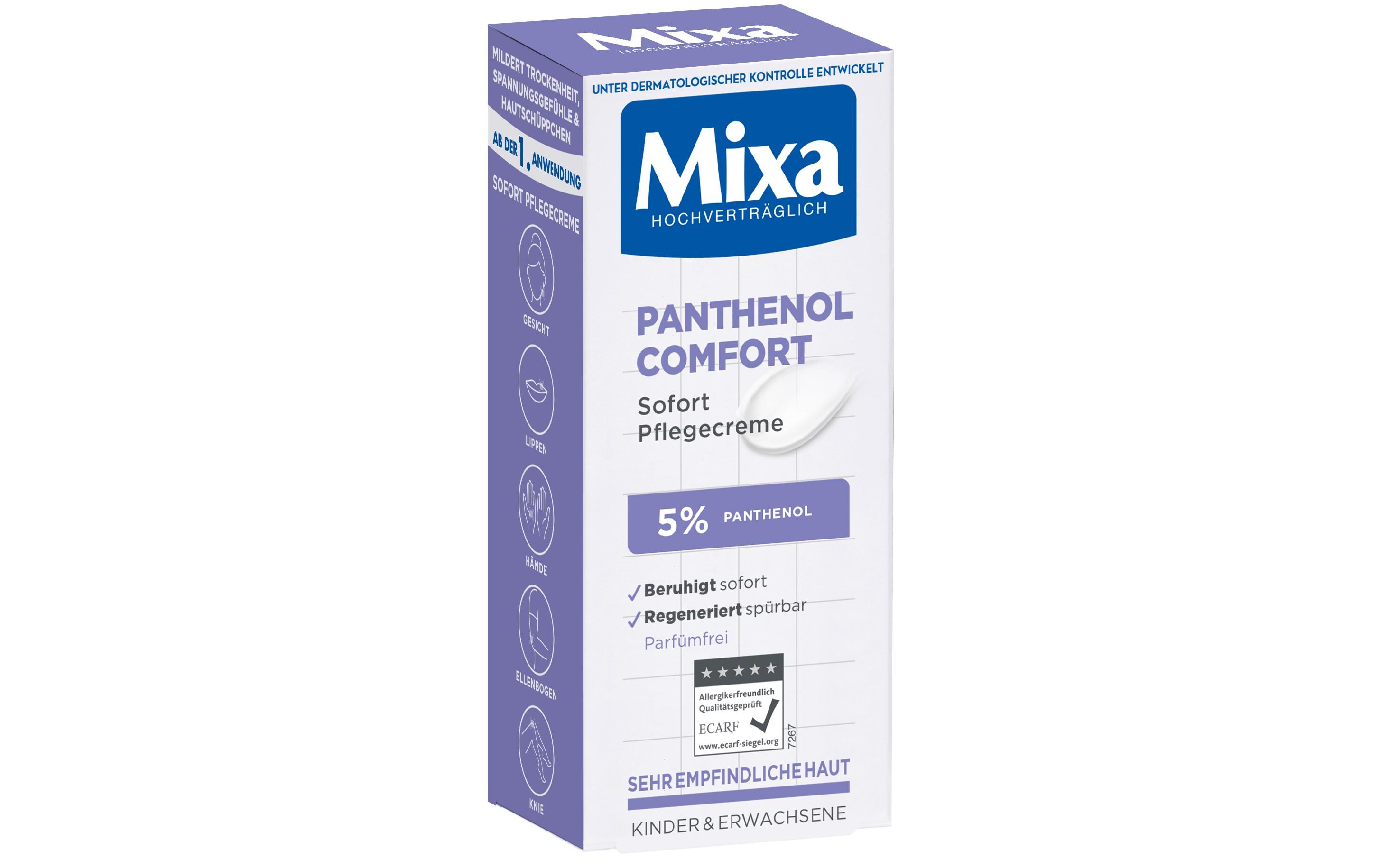 Creme Multi-Use Panthenol Comfort 50 mlSofort-Pflegecreme für empfindliche Haut