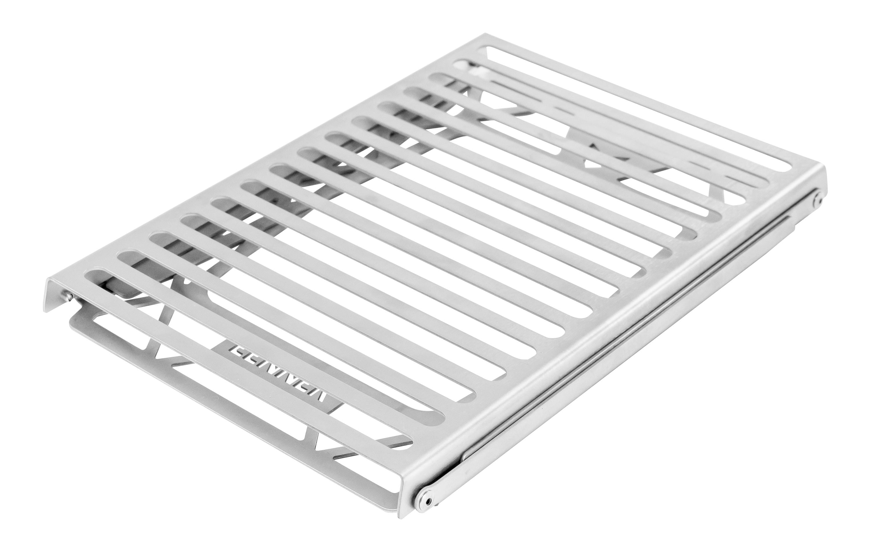 Klapprost zu Hobo Premium, TitanKlappbarer Grillrost für den Hobo Premium Campingkocher