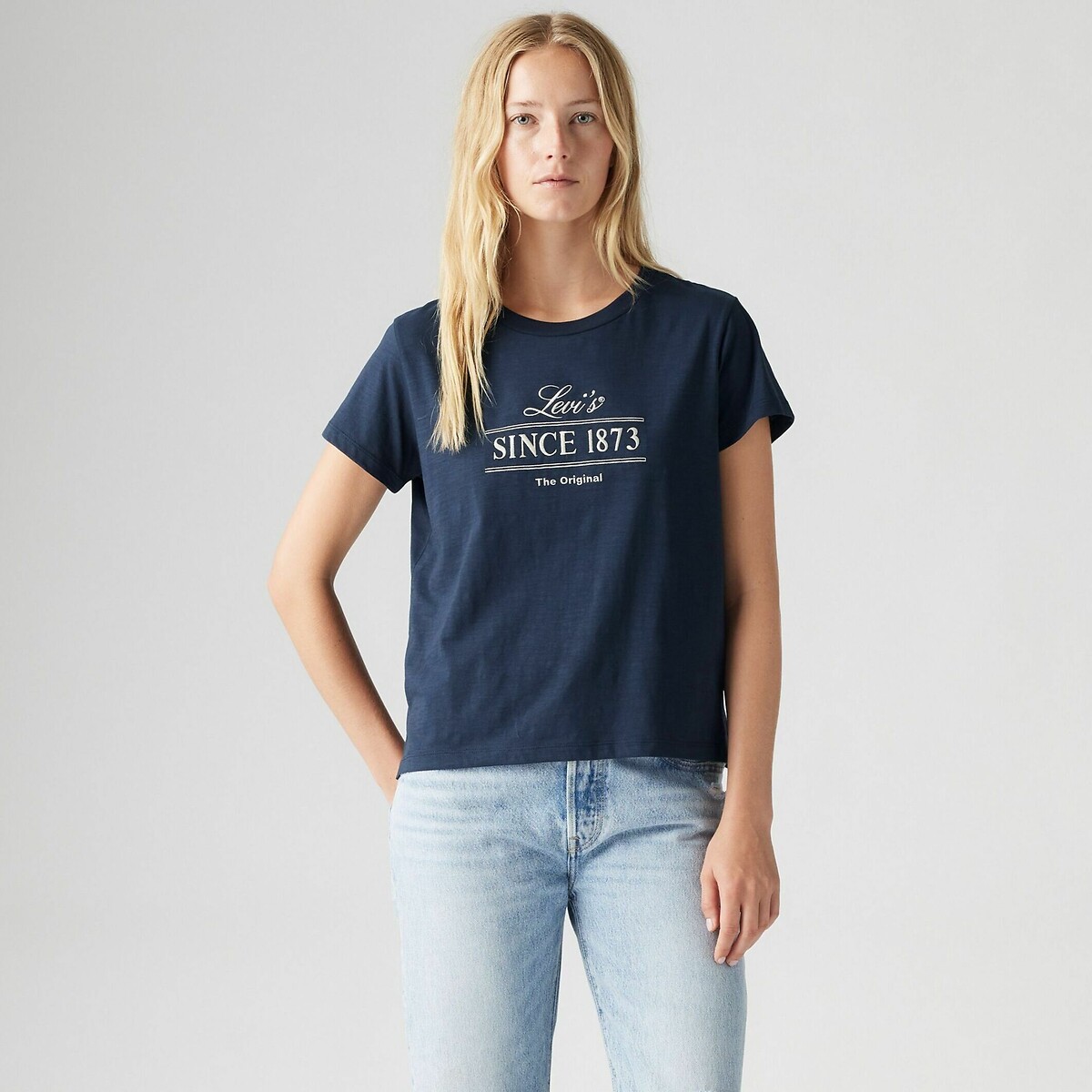 Camiseta Levi's Boxy com estampa