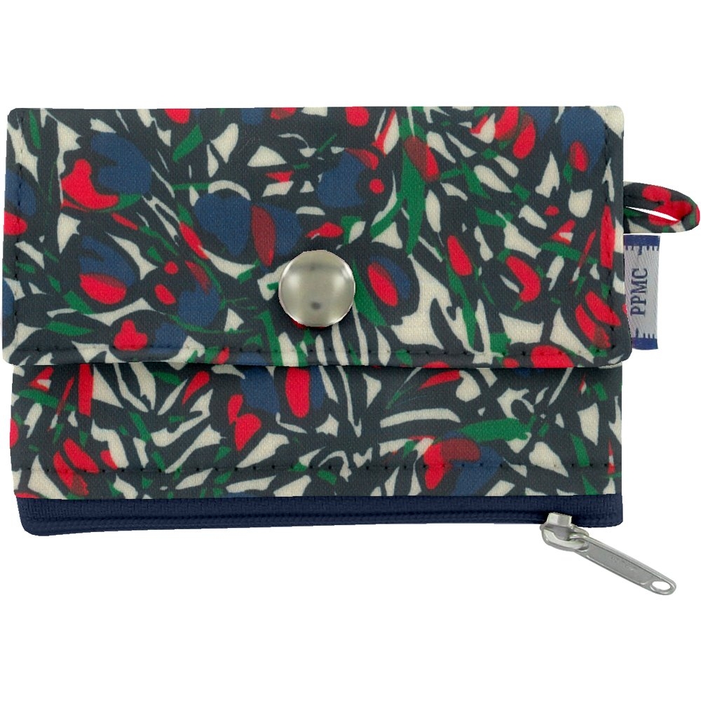 Mini Pochette Porte-Monnaie Tulipes